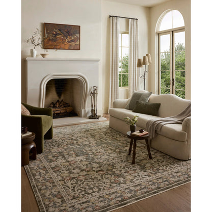 Clarisse CLS-05 Rug by Loloi. Made from 50% polyester, 50% polypropylene in a unique style.