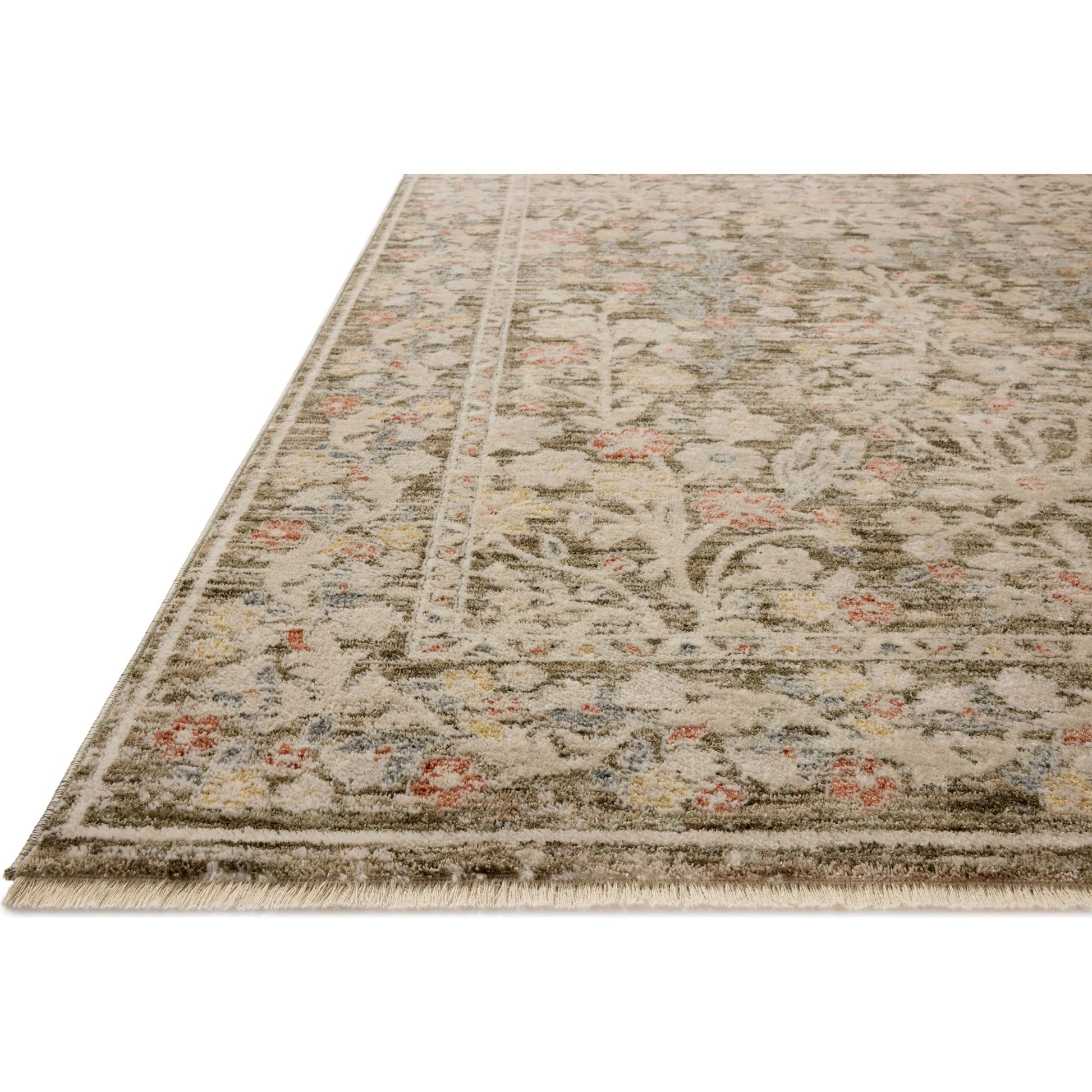 Clarisse CLS-05 Rug by Loloi. Made from 50% polyester, 50% polypropylene in a unique style.