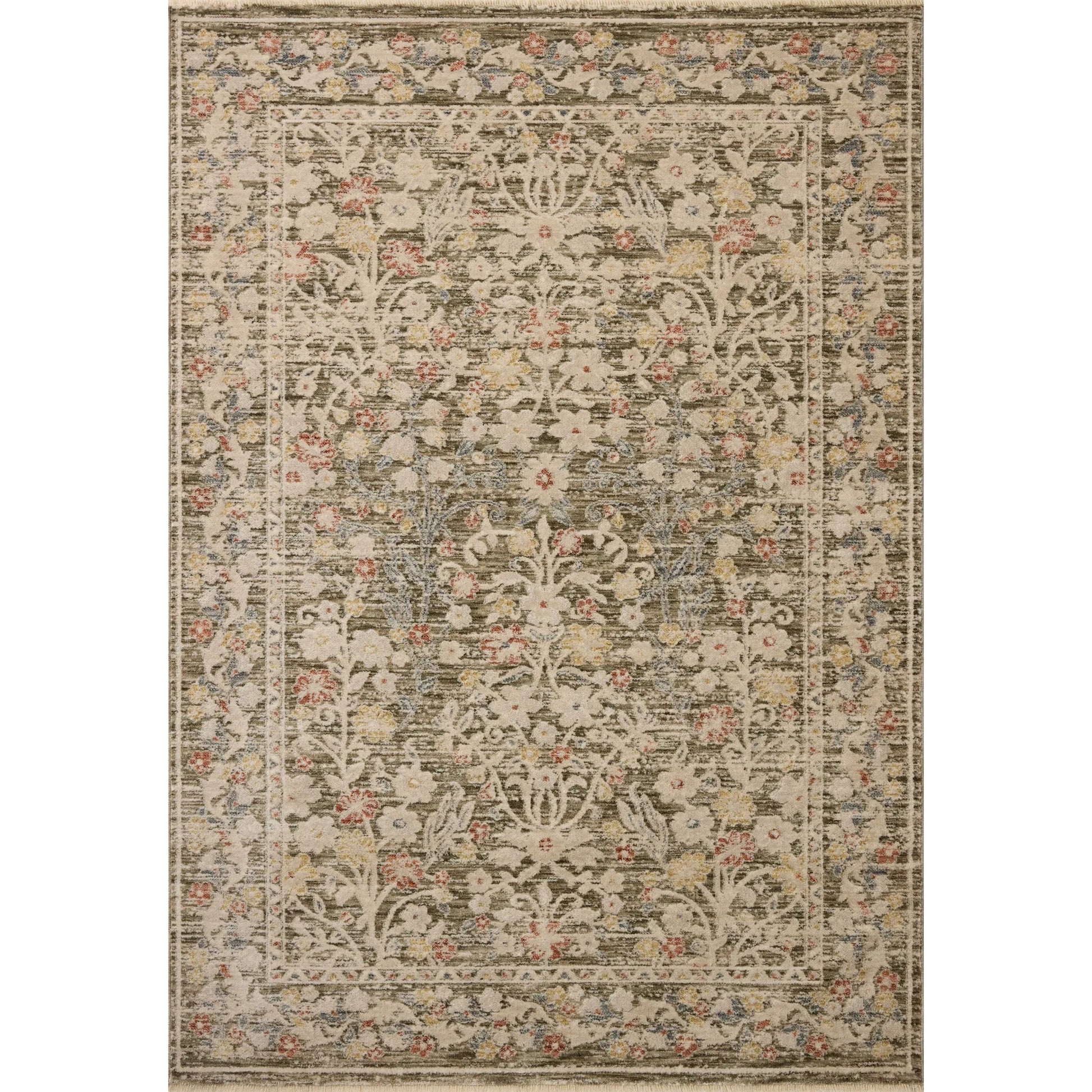 Clarisse CLS-05 Rug by Loloi. Made from 50% polyester, 50% polypropylene in a unique style.