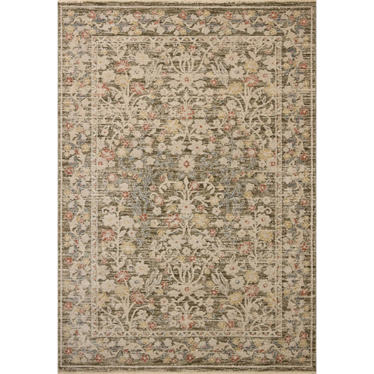 Clarisse CLS-05 Rug by Loloi. Made from 50% polyester, 50% polypropylene in a unique style.