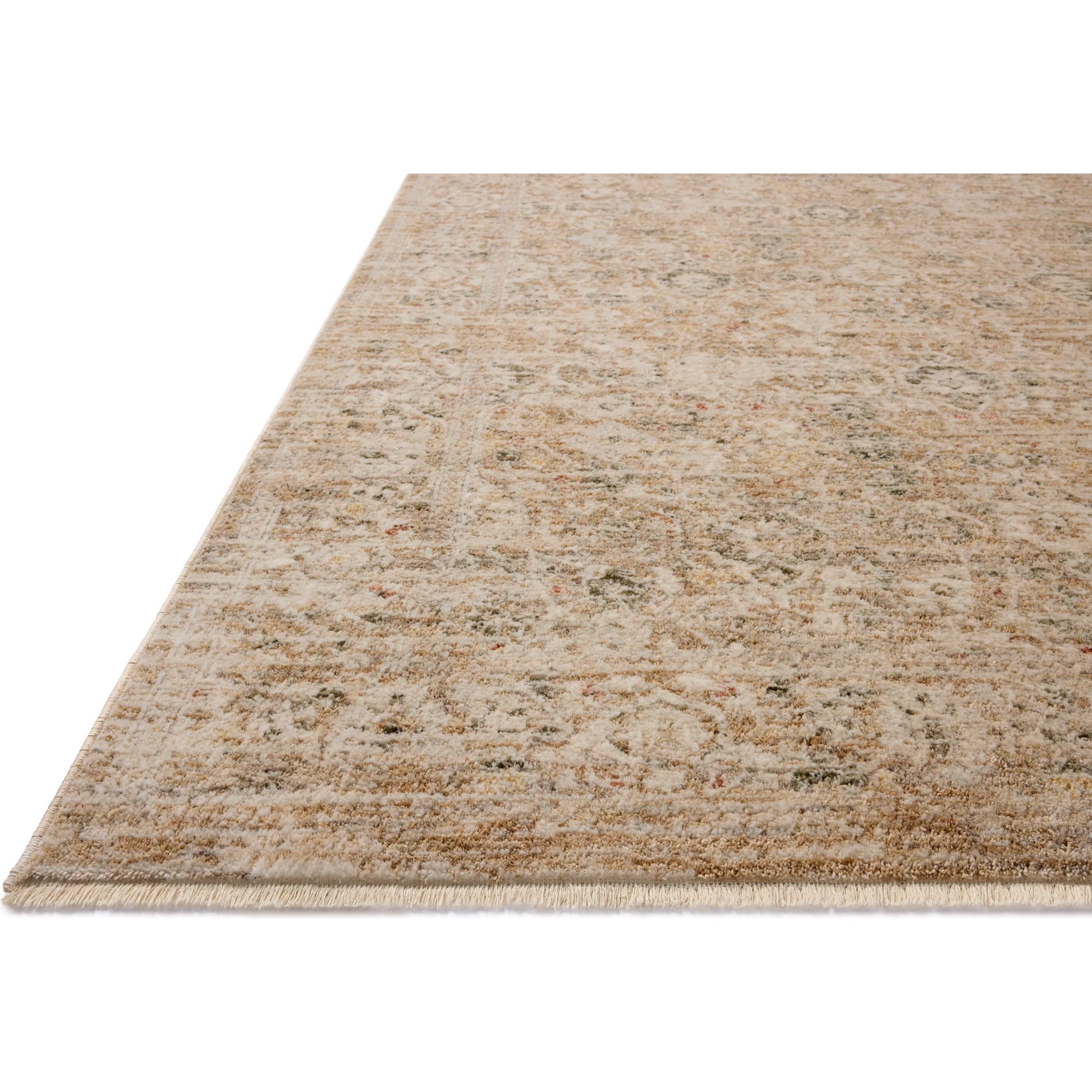 Clarisse CLS-07 Rug by Loloi in natural, granite. Made from 50% polyester, 50% polypropylene in a unique style.