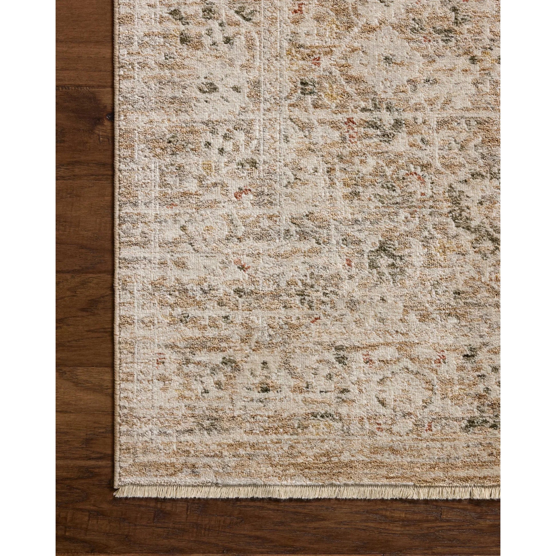 Clarisse CLS-07 Rug by Loloi in natural, granite. Made from 50% polyester, 50% polypropylene in a unique style.