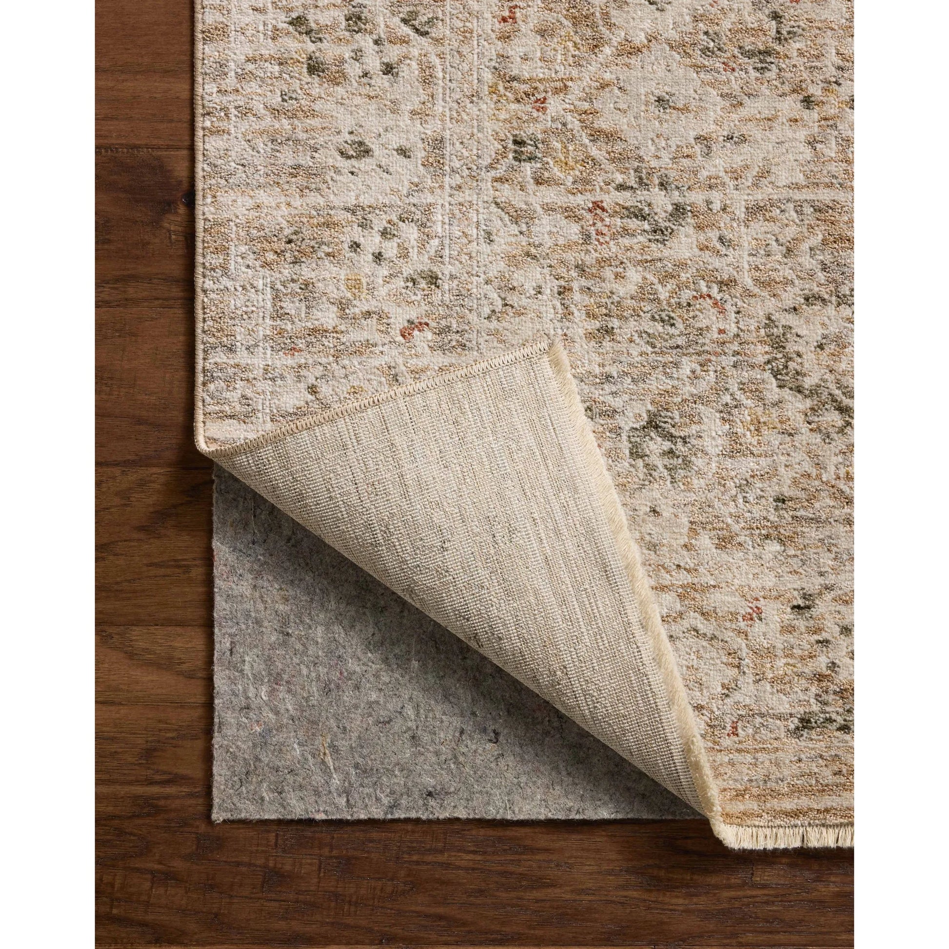 Clarisse CLS-07 Rug by Loloi in natural, granite. Made from 50% polyester, 50% polypropylene in a unique style.