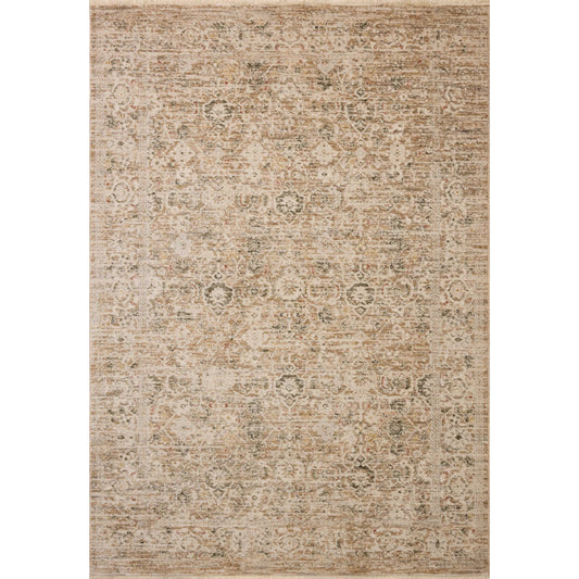 Clarisse CLS-07 Rug by Loloi in natural, granite. Made from 50% polyester, 50% polypropylene in a unique style.