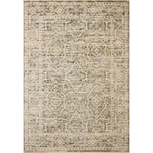 Clarisse CLS-08 Rug by Loloi. Made from 50% polyester, 50% polypropylene in a unique style.