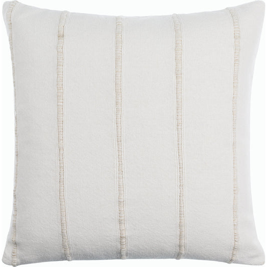 Charleston Lumbar Pillow - 516444 by Surya in ivory. Made from linen, cotton in a modern style.