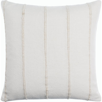 Charleston Lumbar Pillow - 516444 by Surya in ivory. Made from linen, cotton in a modern style.