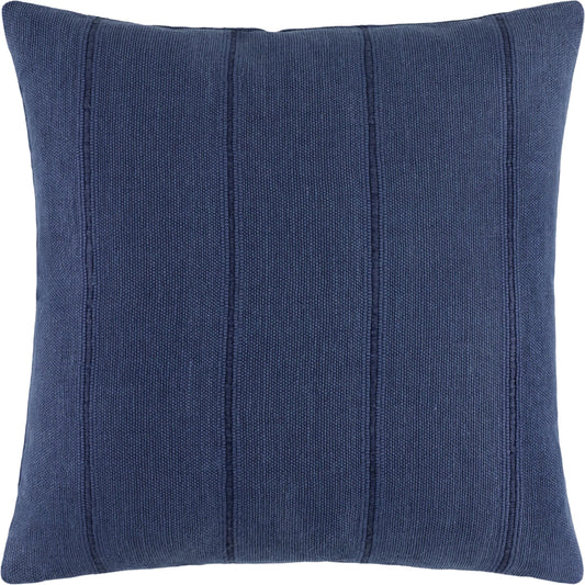Charleston Accent Pillow by Surya in blue. Made from cotton in a unique style.