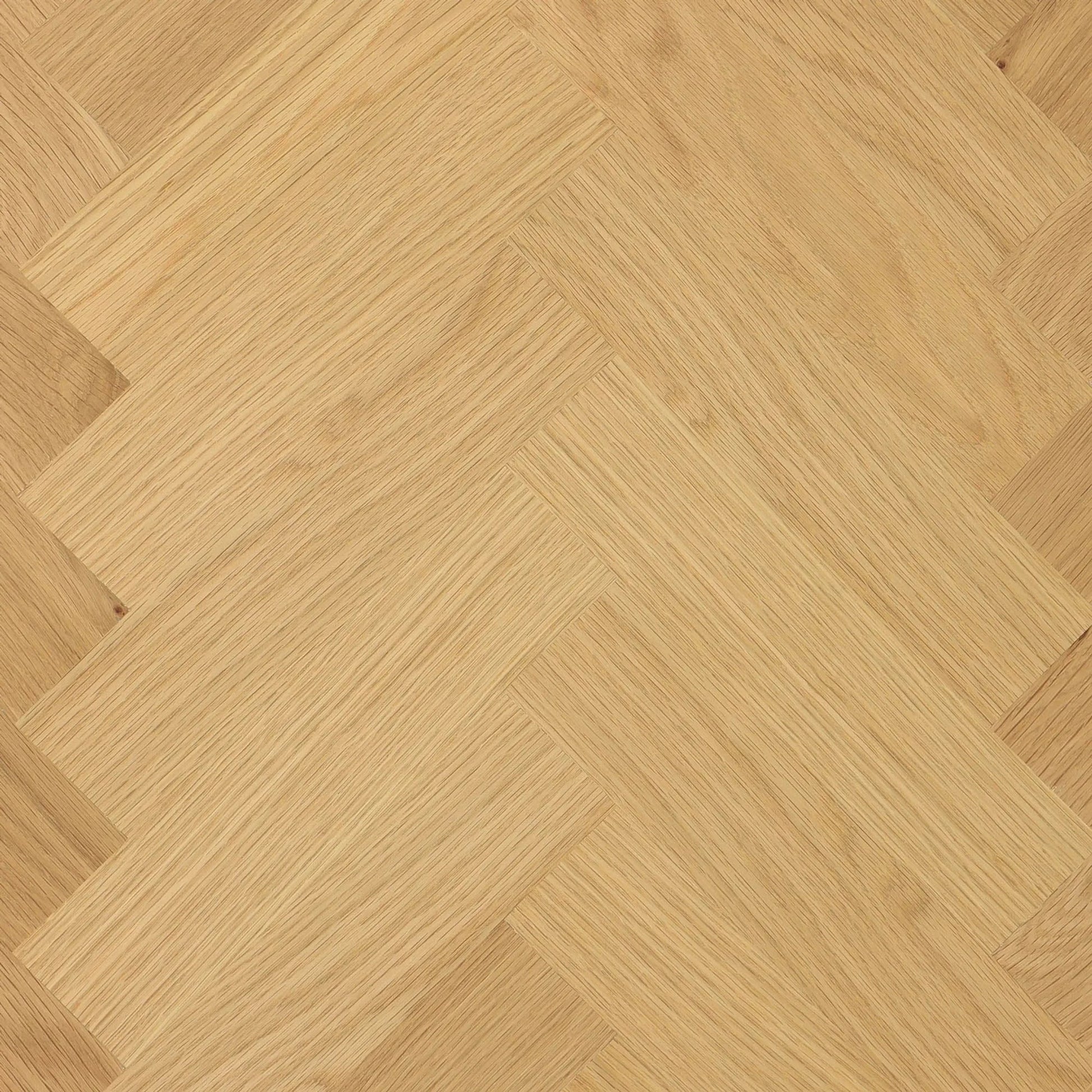 Colton Bed by LH Imports in light brown. Made from solid oak, mdf oak veneer in a modern style.