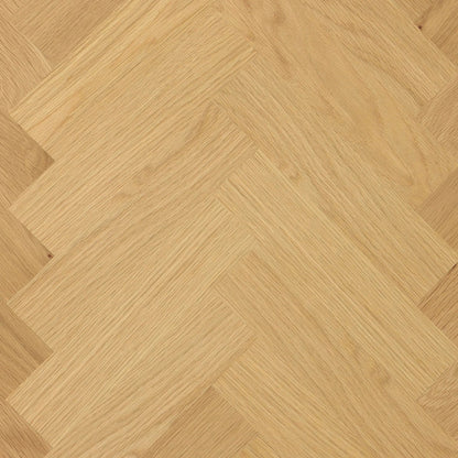 Colton Bed by LH Imports in light brown. Made from solid oak, mdf oak veneer in a modern style.
