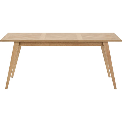 Colton Small Dining Table by LH Imports in natural. Made from unique in a transitional style.