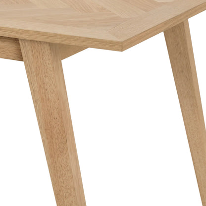 Colton Small Dining Table by LH Imports in natural. Made from unique in a transitional style.
