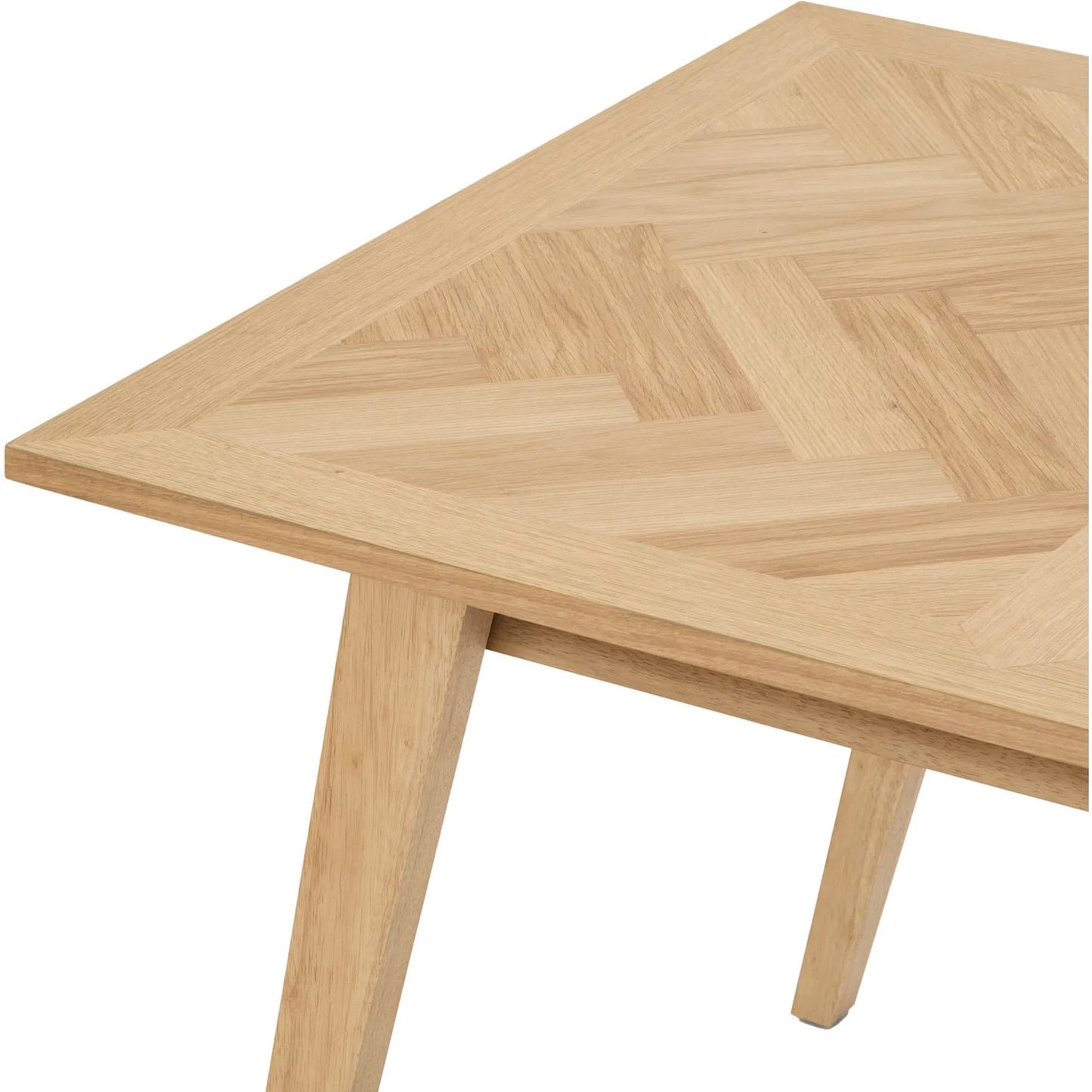 003 SI-2452755 | Closeup | Colton Small Dining Table by LH Imports in natural. Made from unique in a transitional style.