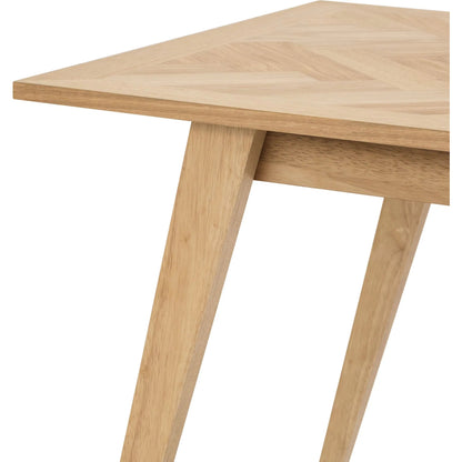 Colton Small Dining Table by LH Imports in natural. Made from unique in a transitional style.
