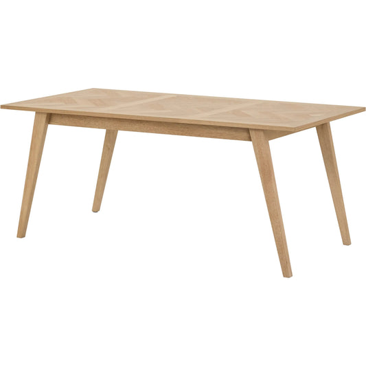 Colton Small Dining Table by LH Imports in natural. Made from unique in a unique style.