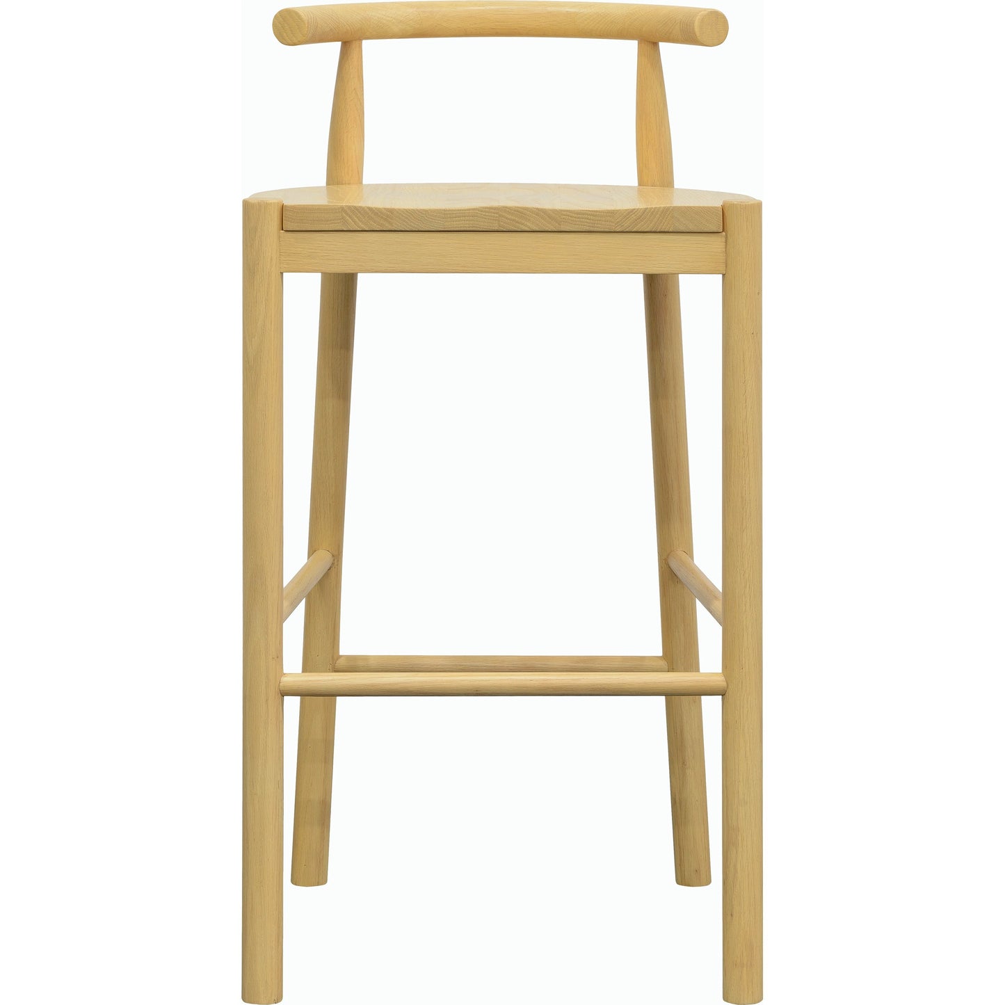 001 SI-2164706 | Primary Silo | Callum Bar Stool - 530610 by Surya in top: wheat, base: wheat and naturalnatural. Made from oak in a modern style.