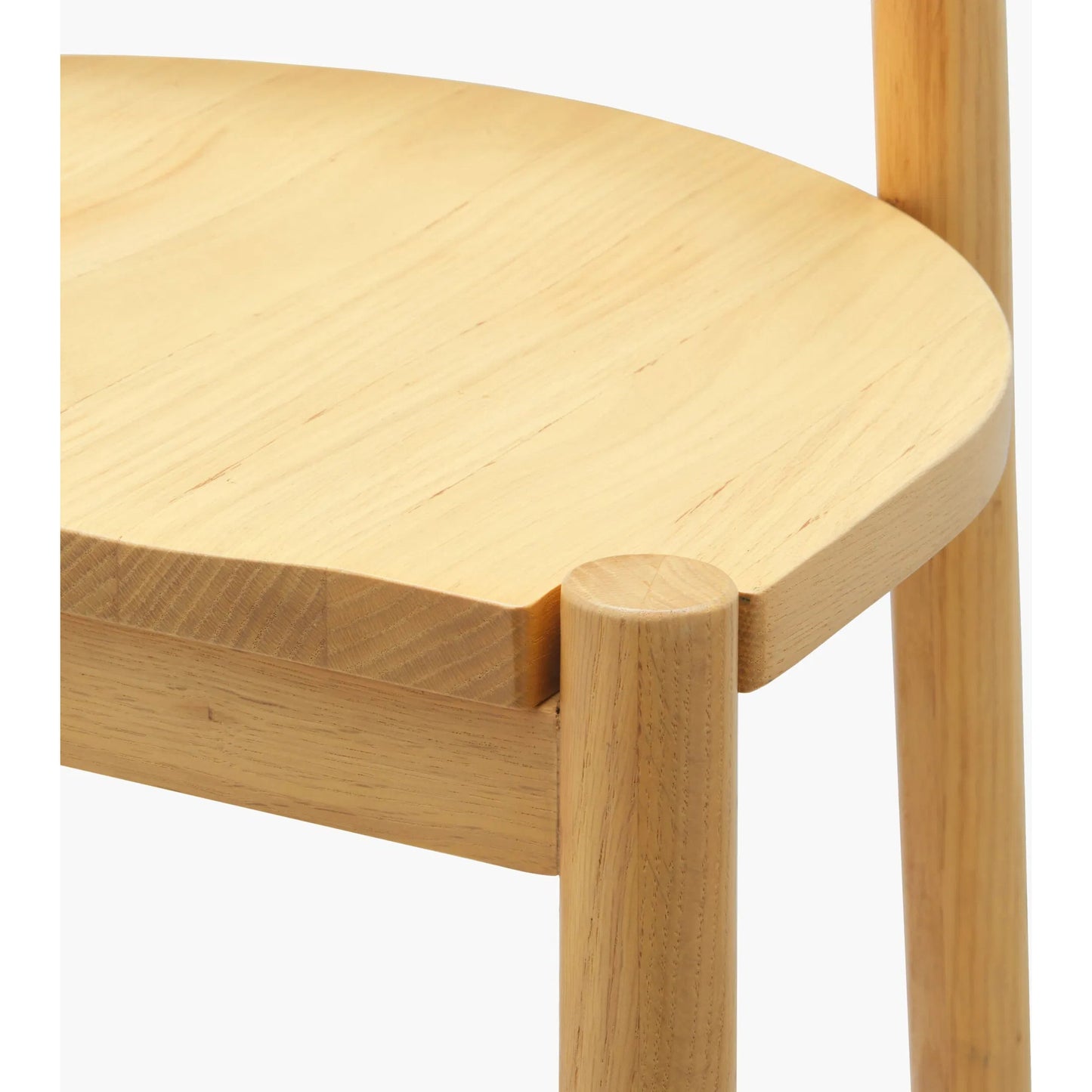 003 SI-2164706 | Closeup | Callum Bar Stool - 530610 by Surya in top: wheat, base: wheat and naturalnatural. Made from oak in a modern style.