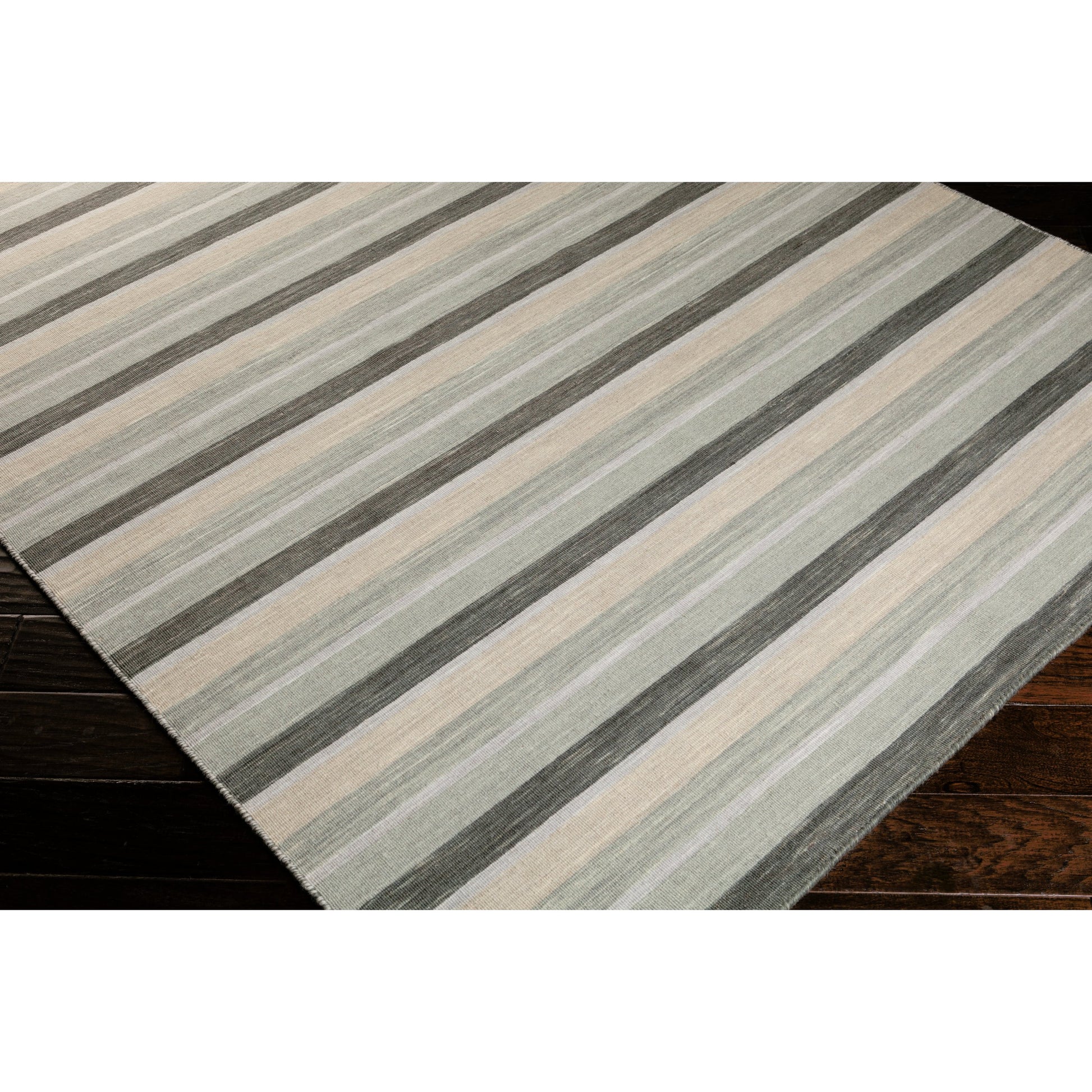 Calvin Rug - 1737 by Surya in olive, light sage, wheat, light gray. Made from 100% wool in a unique style.