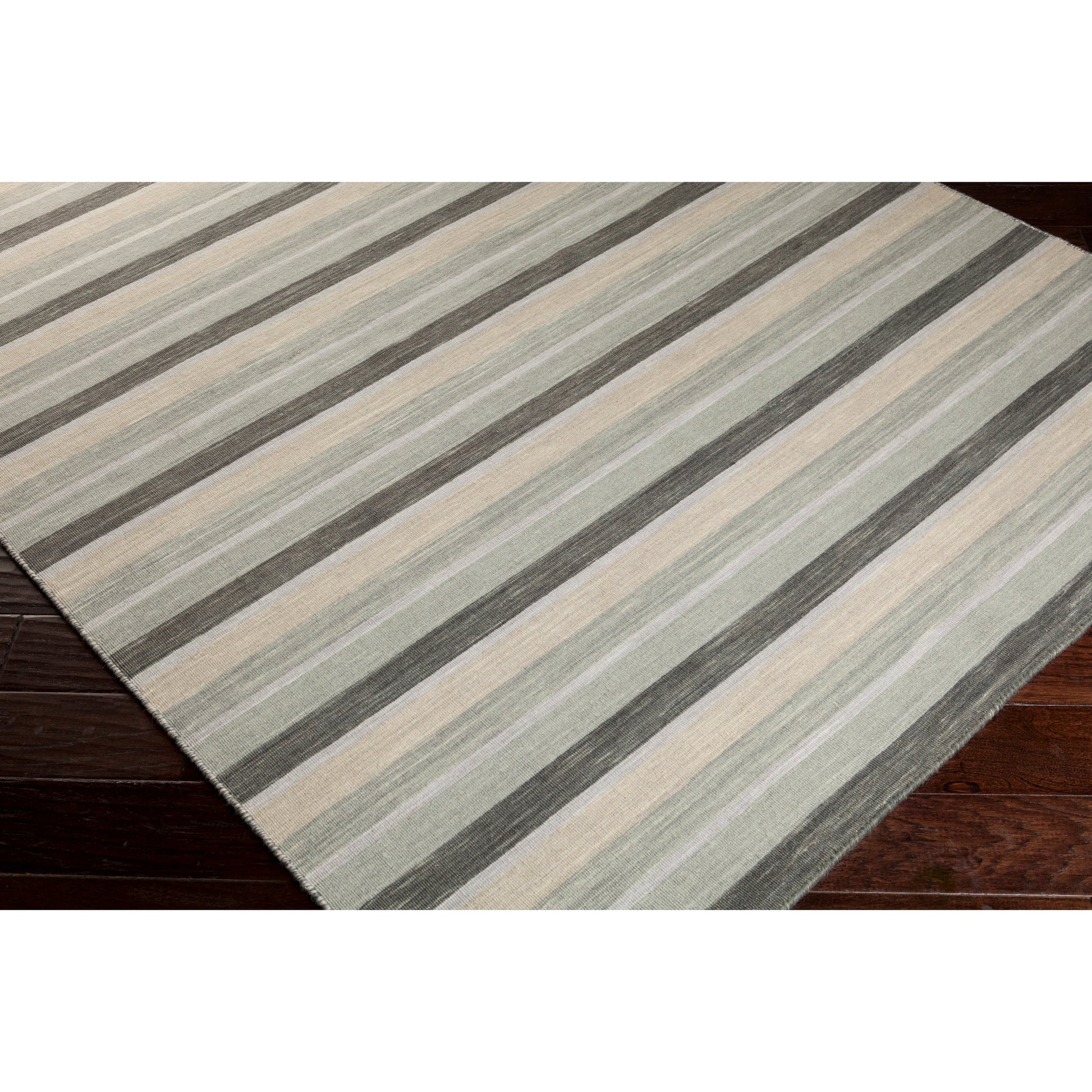 Calvin Rug - 1737 by Surya in olive, light sage, wheat, light gray. Made from 100% wool in a unique style.