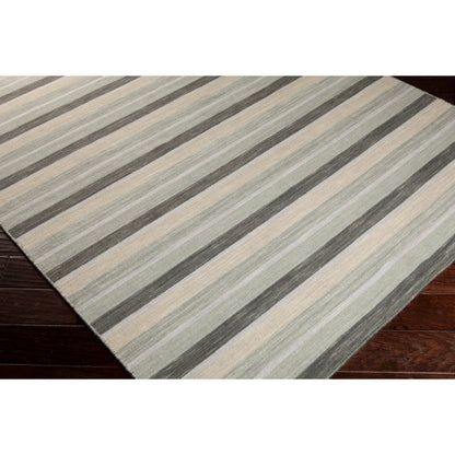 Calvin Rug - 1737 by Surya in olive, light sage, wheat, light gray. Made from 100% wool in a unique style.