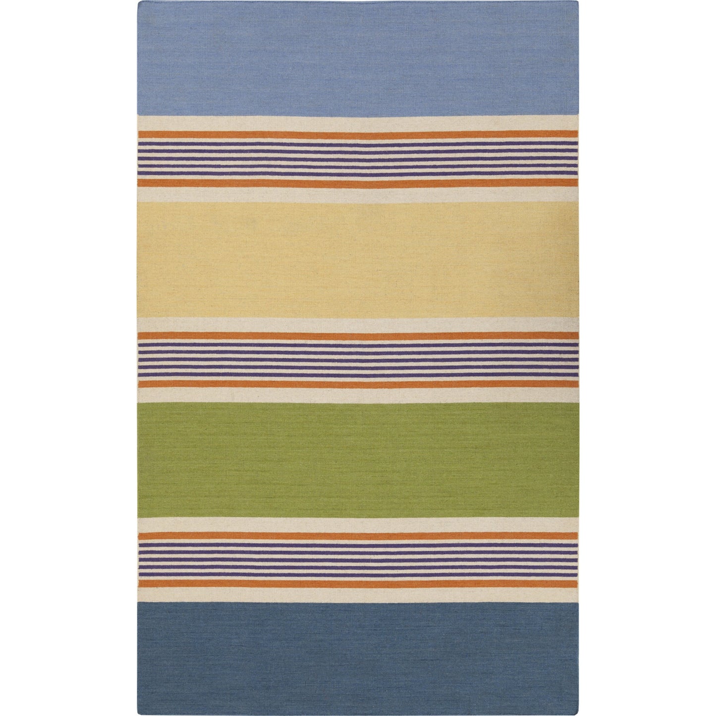 001 47120-15309 | Primary Silo | Calvin Rug - 1743 by Surya in light beige, mustard, medium purple, light olive, blue. Made from 100% wool in a unique style.