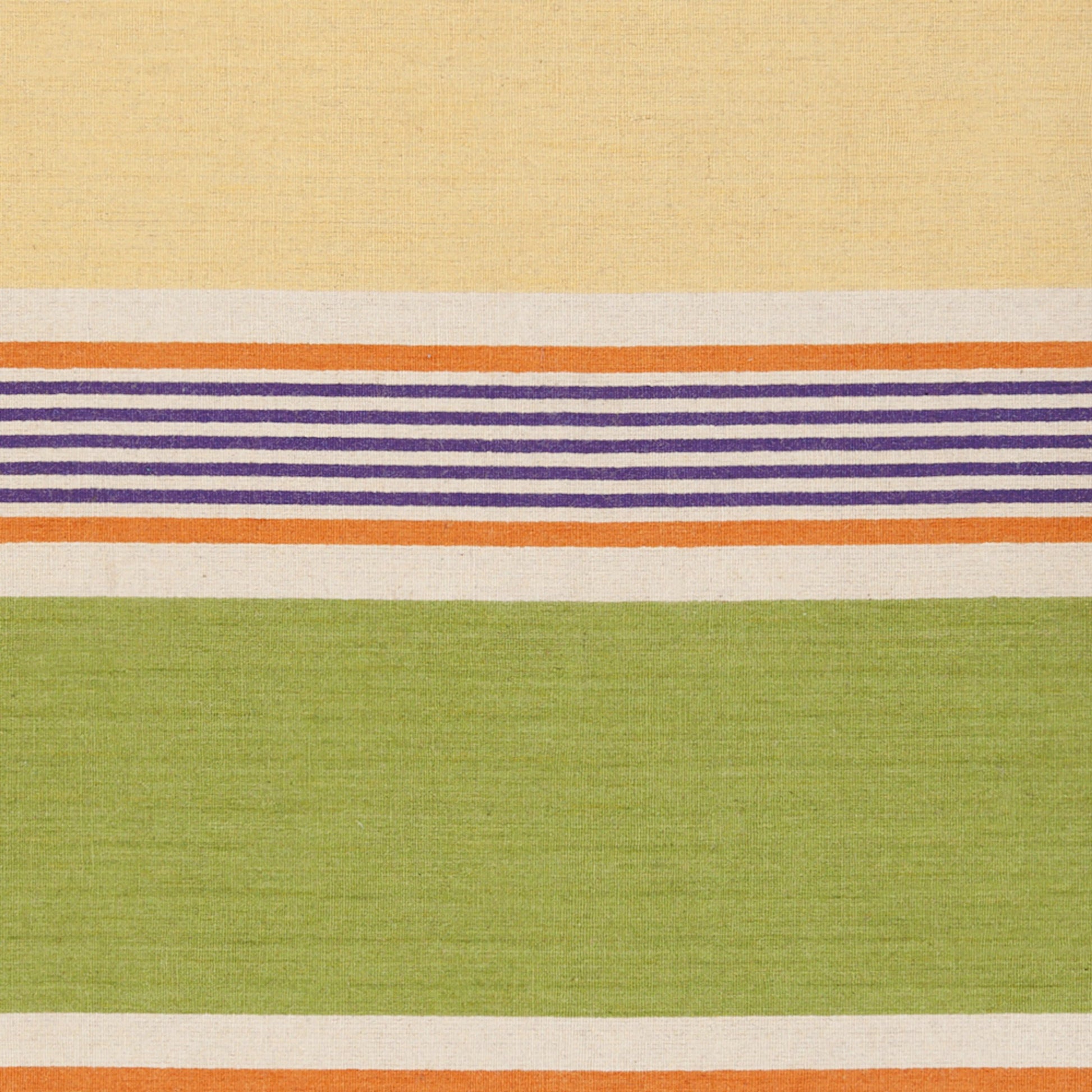 Calvin Rug - 1743 by Surya in light beige, mustard, medium purple, light olive, blue. Made from 100% wool in a unique style.