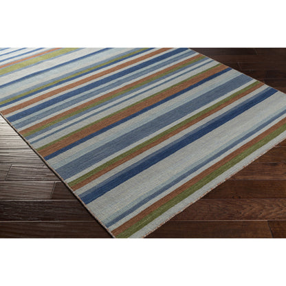 Calvin Rug - 1736 by Surya in red, mustard. Made from 100% wool in a unique style.