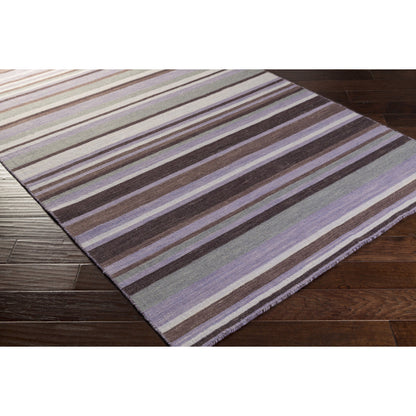 Calvin Rug - 1736 by Surya in red, mustard. Made from 100% wool in a unique style.