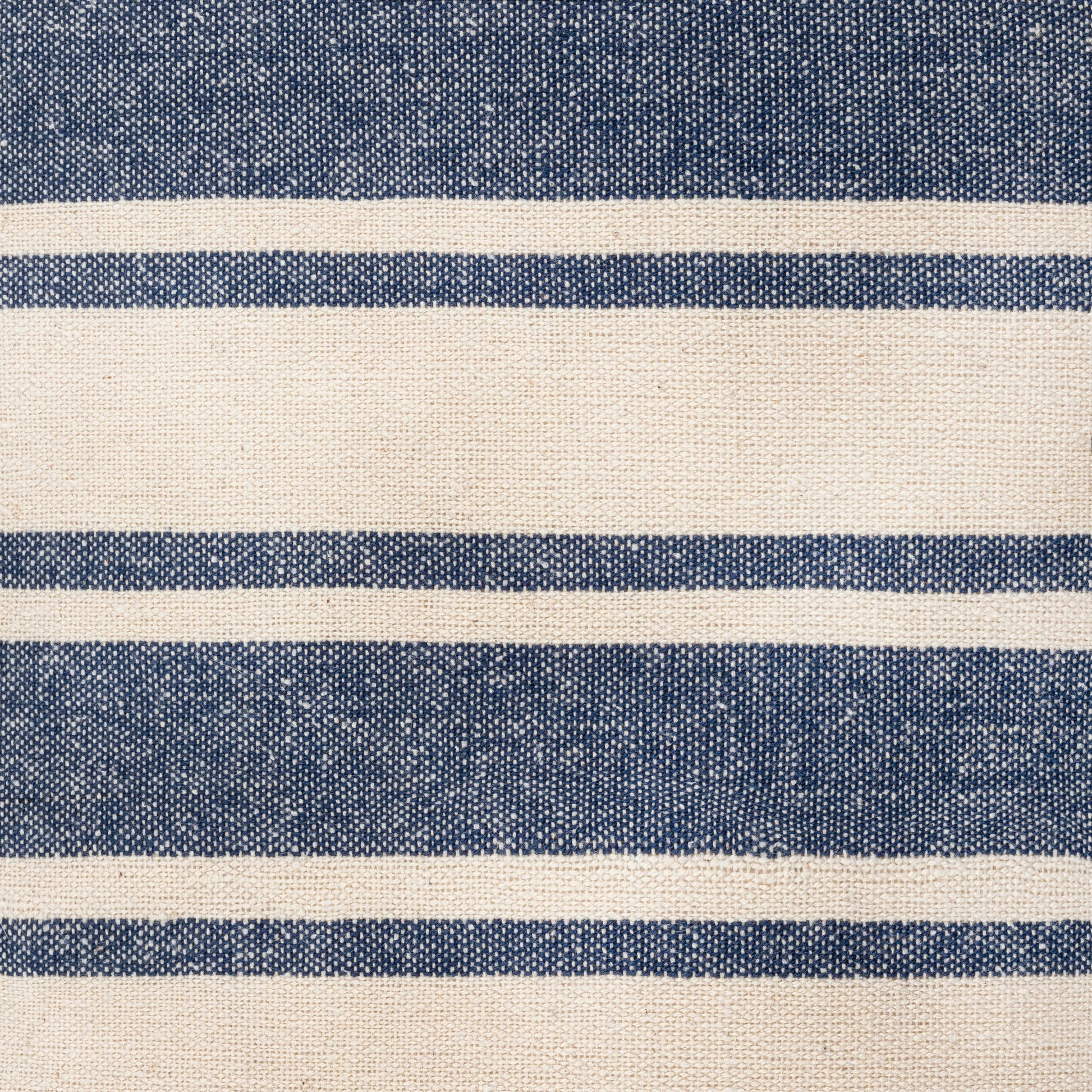 Charlize Pillow - 34079 by Surya in navy, cream. Made from 100% cotton in a coastal style.