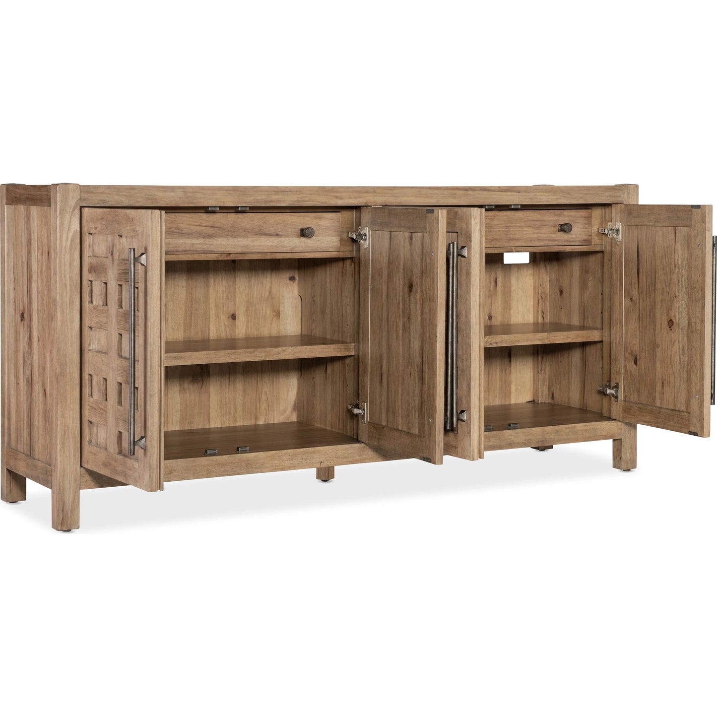 003 SI-2250720 | Additional Silo | Vineyard Row Buffet by Hooker Furniture in light wood and sonoma. Made from unique in a transitional style.