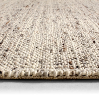 Cambridge CMB02 Rug by Jaipur Living in gray, ivory, white. Made from 100% wool in a unique style.