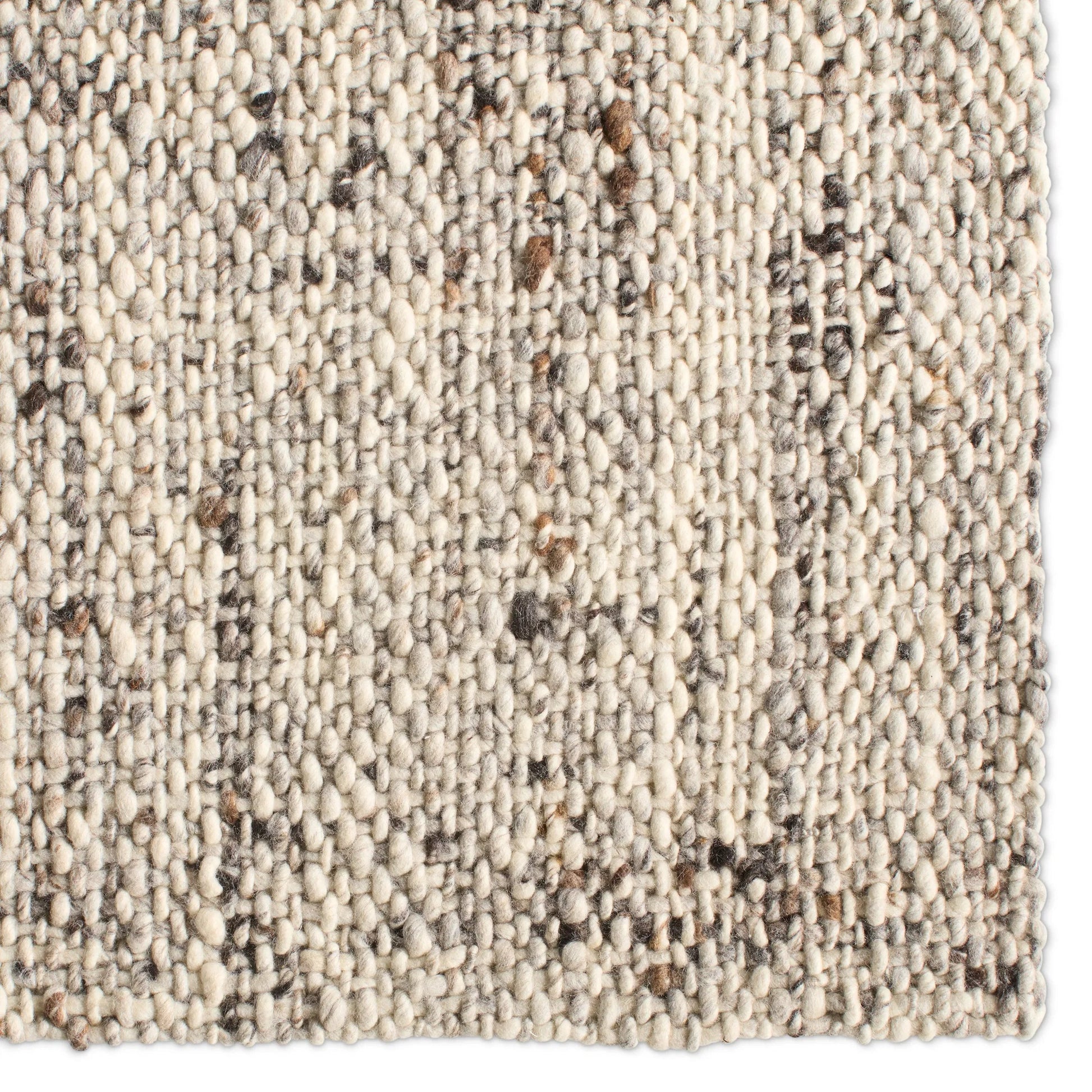 Cambridge CMB02 Rug by Jaipur Living in gray, ivory, white. Made from 100% wool in a unique style.