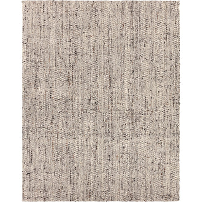 Cambridge CMB02 Rug by Jaipur Living in gray, ivory, white. Made from 100% wool in a unique style.