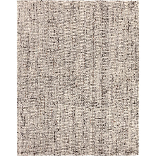 Cambridge CMB02 Rug by Jaipur Living in gray, ivory, white. Made from 100% wool in a unique style.