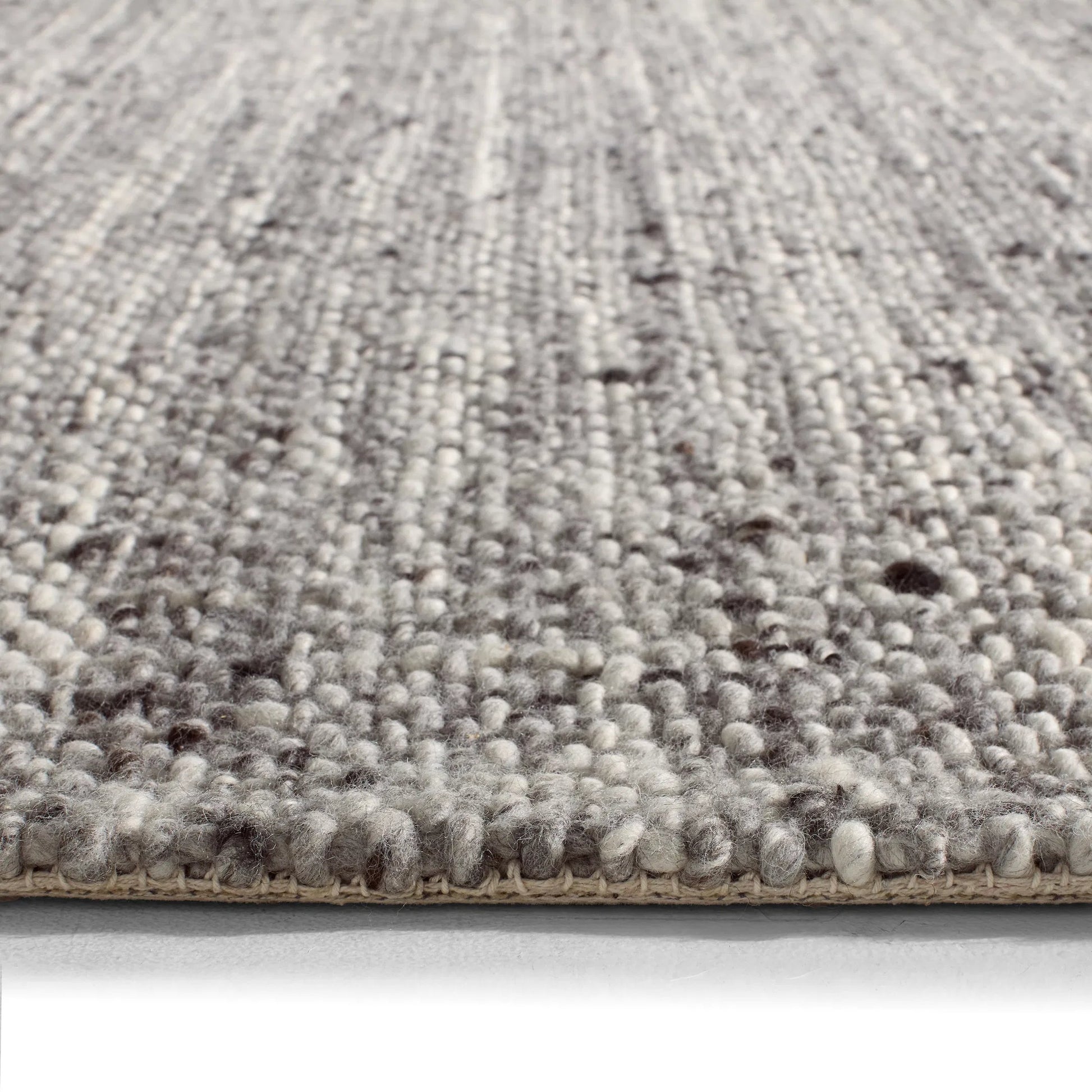 Cambridge CMB07 Rug by Jaipur Living in gray. Made from 100% wool in a unique style.