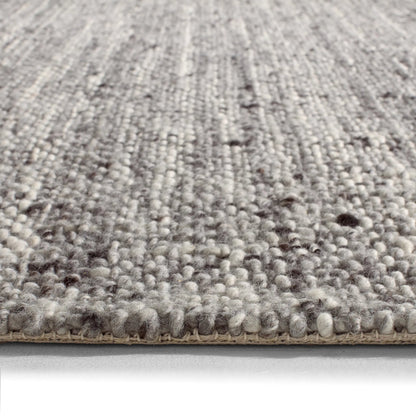Cambridge CMB07 Rug by Jaipur Living in gray. Made from 100% wool in a unique style.