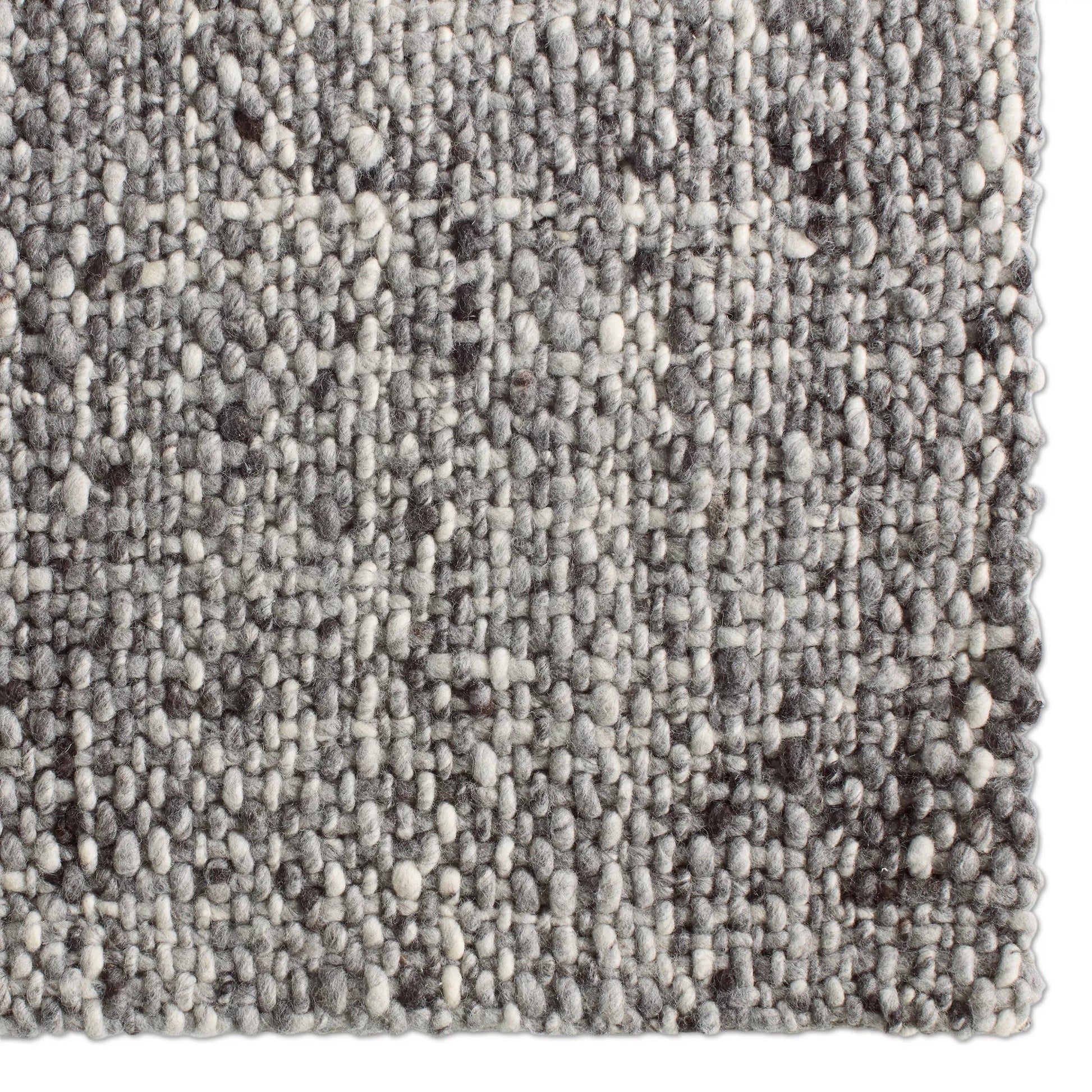 Cambridge CMB07 Rug by Jaipur Living in gray. Made from 100% wool in a unique style.