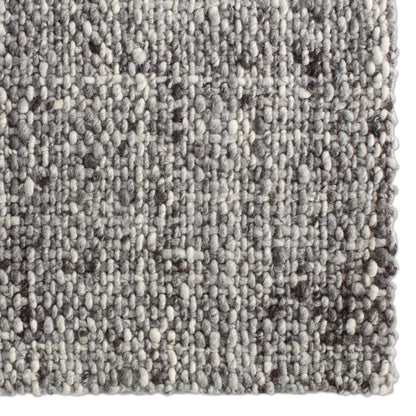 Cambridge CMB07 Rug by Jaipur Living in gray. Made from 100% wool in a unique style.