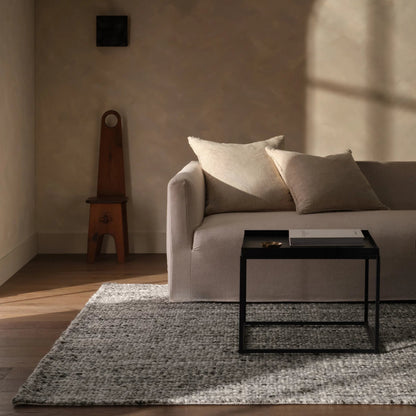 Cambridge CMB07 Rug by Jaipur Living in gray. Made from 100% wool in a unique style.