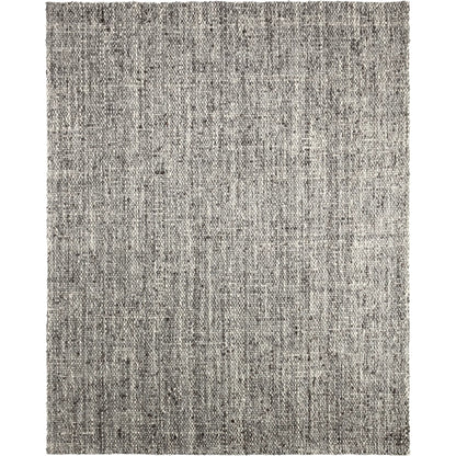 Cambridge CMB07 Rug by Jaipur Living in gray. Made from 100% wool in a unique style.