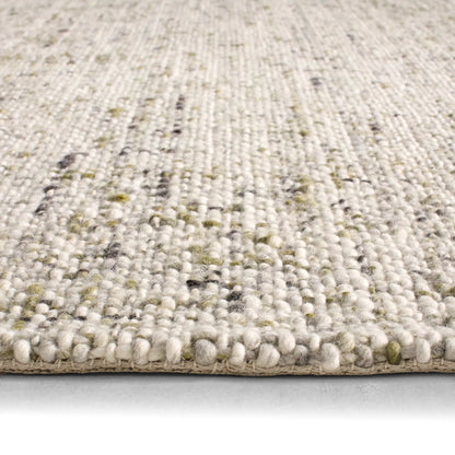 Cambridge CMB08 Rug by Jaipur Living in green, white. Made from 100% wool in a unique style.