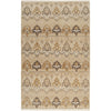 Off-White, Light Brown, Dark Brown, Medium Brown, Taupe, Denim / 2' x 3'