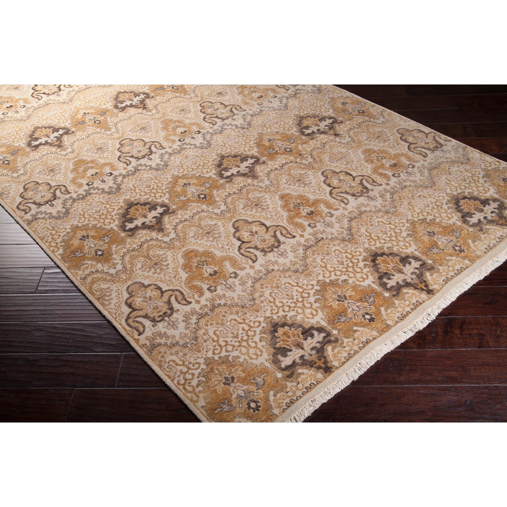 Cambridge Rug - 508 by Surya. Made from 100% new zealand wool in a unique style.