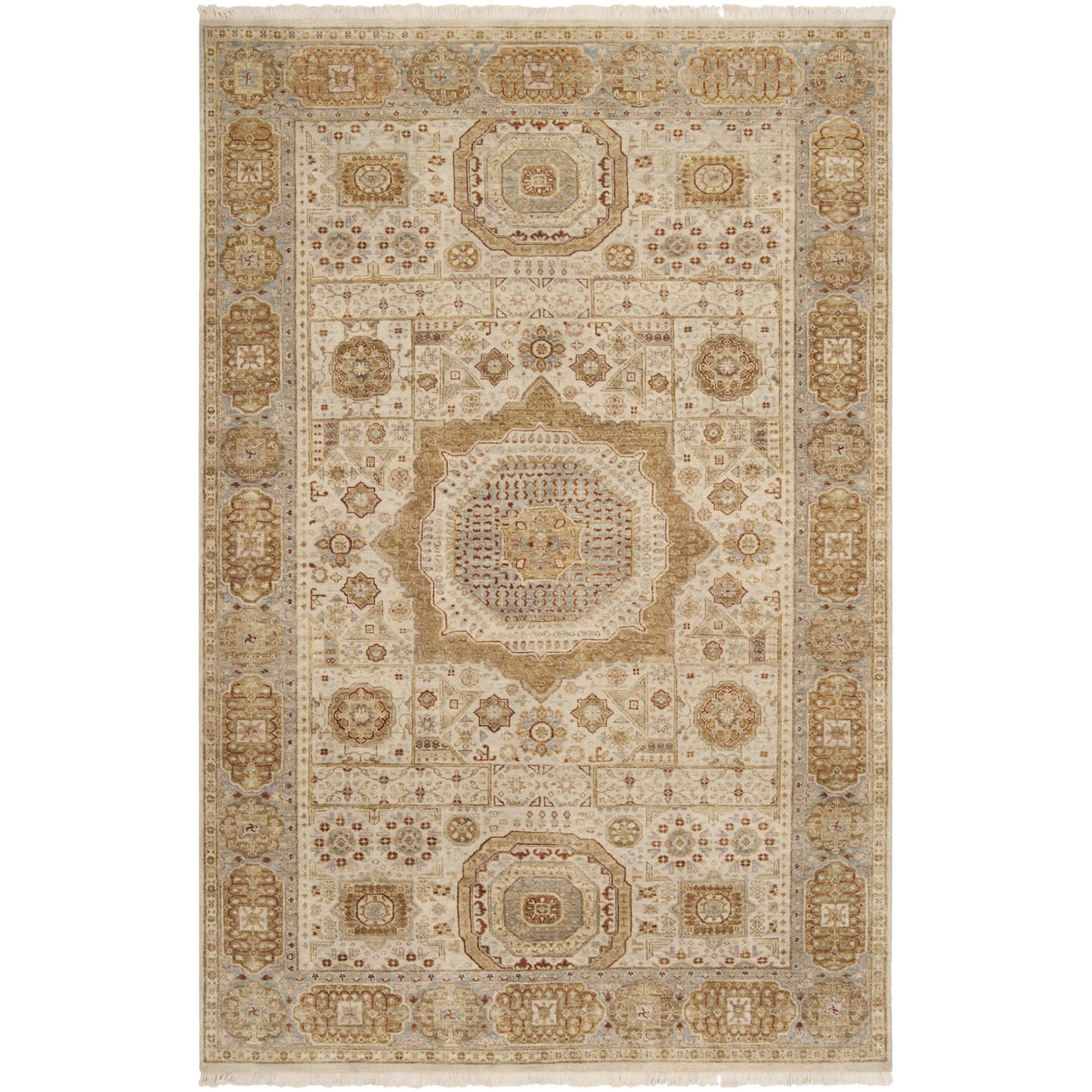 001 33842-16370 | Primary Silo | Cambridge Rug - 509 by Surya in light beige, medium brown, gray, burnt orange, light olive, brown. Made from 100% new zealand wool in a unique style.