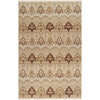 Seafoam, Brown, Taupe, Light Brown, Rust, Camel / 2' x 3'