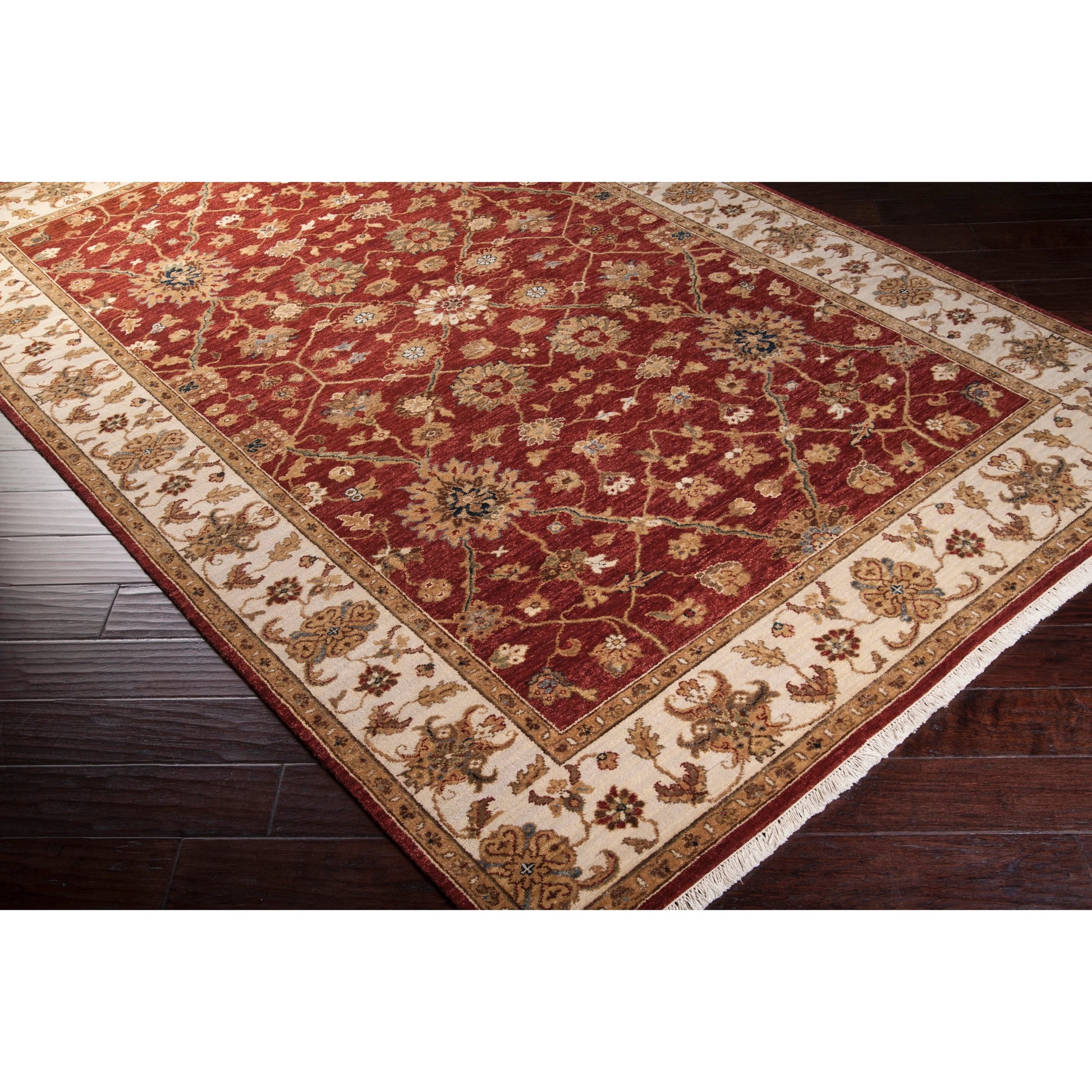 Cambridge Rug - 510 by Surya. Made from 100% new zealand wool in a unique style.
