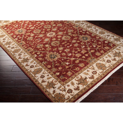 Cambridge Rug - 510 by Surya. Made from 100% new zealand wool in a unique style.