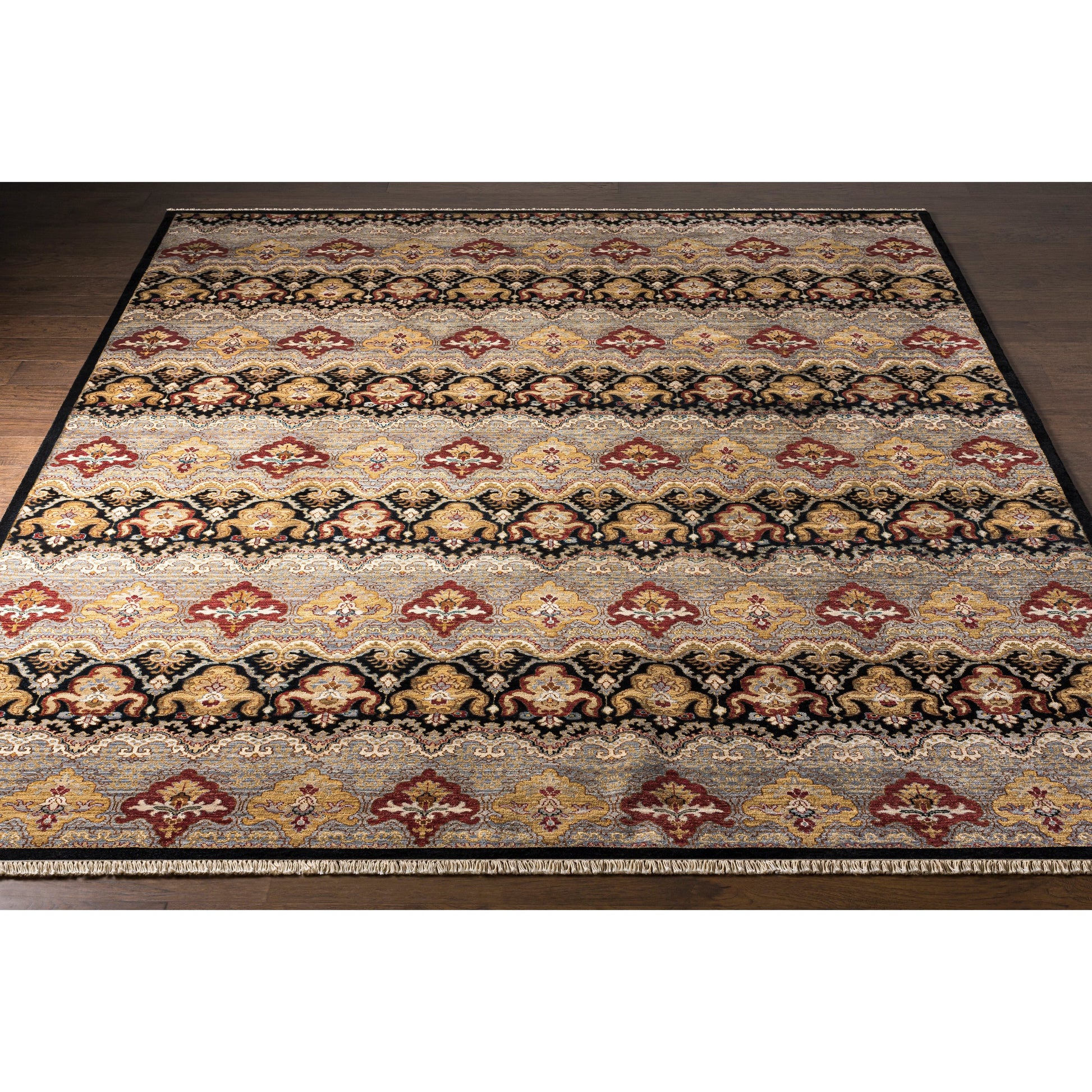 Cambridge Rug - 508 by Surya. Made from 100% new zealand wool in a unique style.