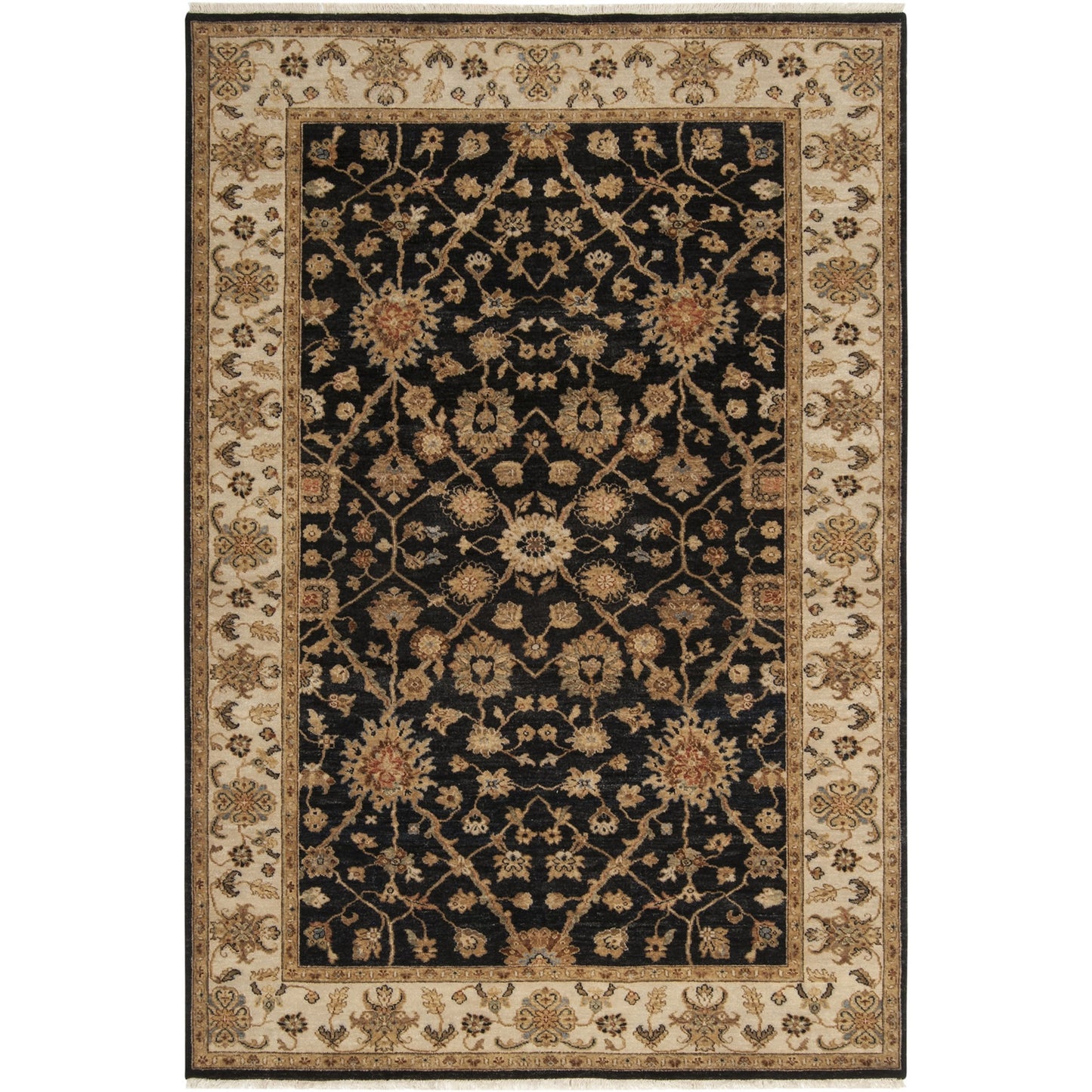 002 33845-16369 | Primary Silo | Cambridge Rug - 510 by Surya. Made from 100% new zealand wool in a unique style.