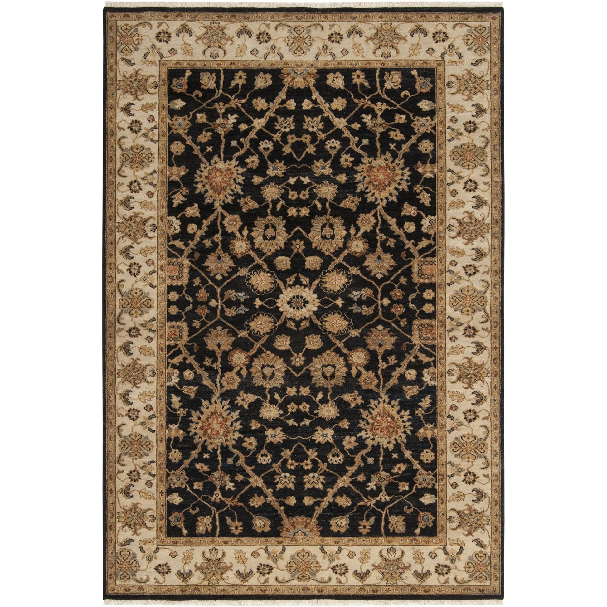 Cambridge Rug - 510 by Surya. Made from 100% new zealand wool in a unique style.